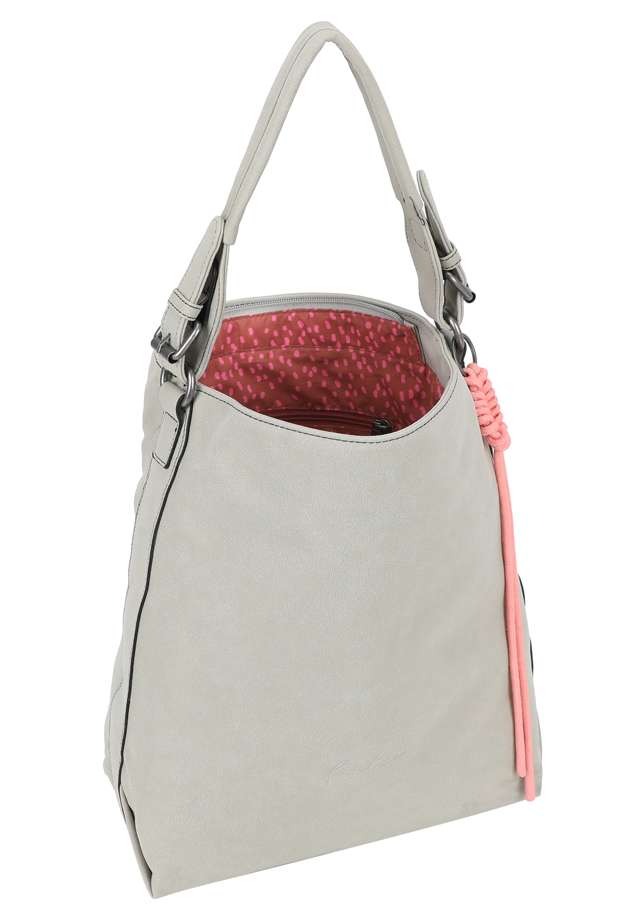 Sac bandoulière 'Jacky Black' Fritzi aus Preußen en gris