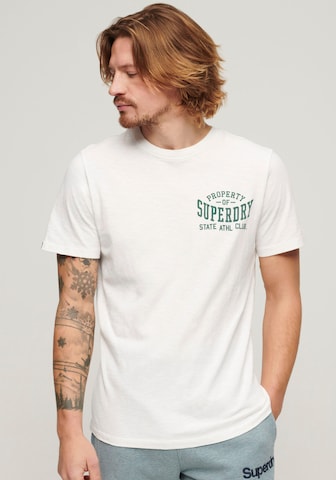 žalia Superdry Marškinėliai: priekis