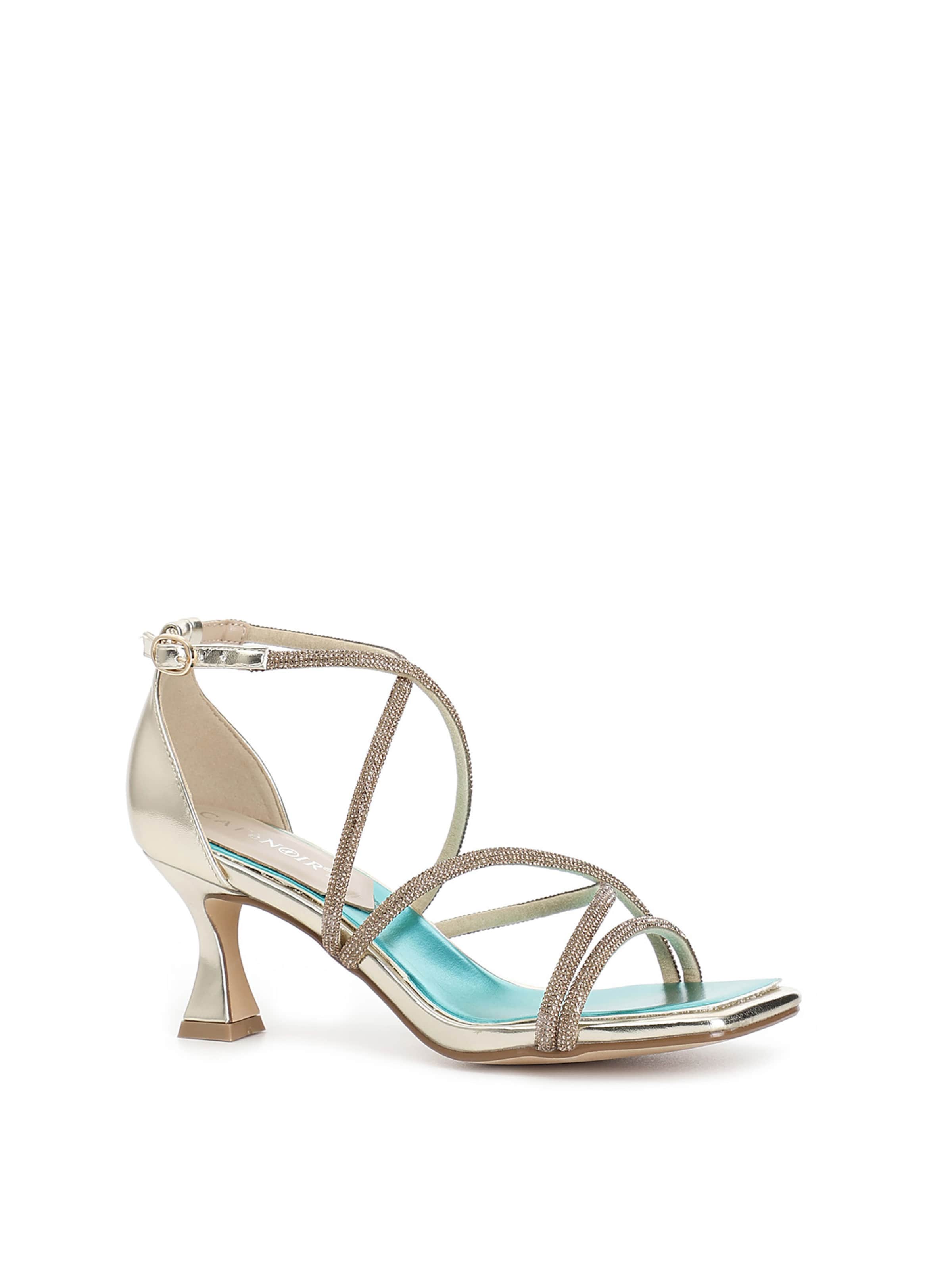 Sandalo di CAFè NOIR in oro