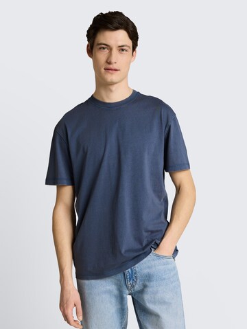 TOM TAILOR DENIM T-Shirt in Blau: Vorderseite