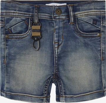 NAME IT Regular Shorts 'Theo Thayer' in Blau: predná strana