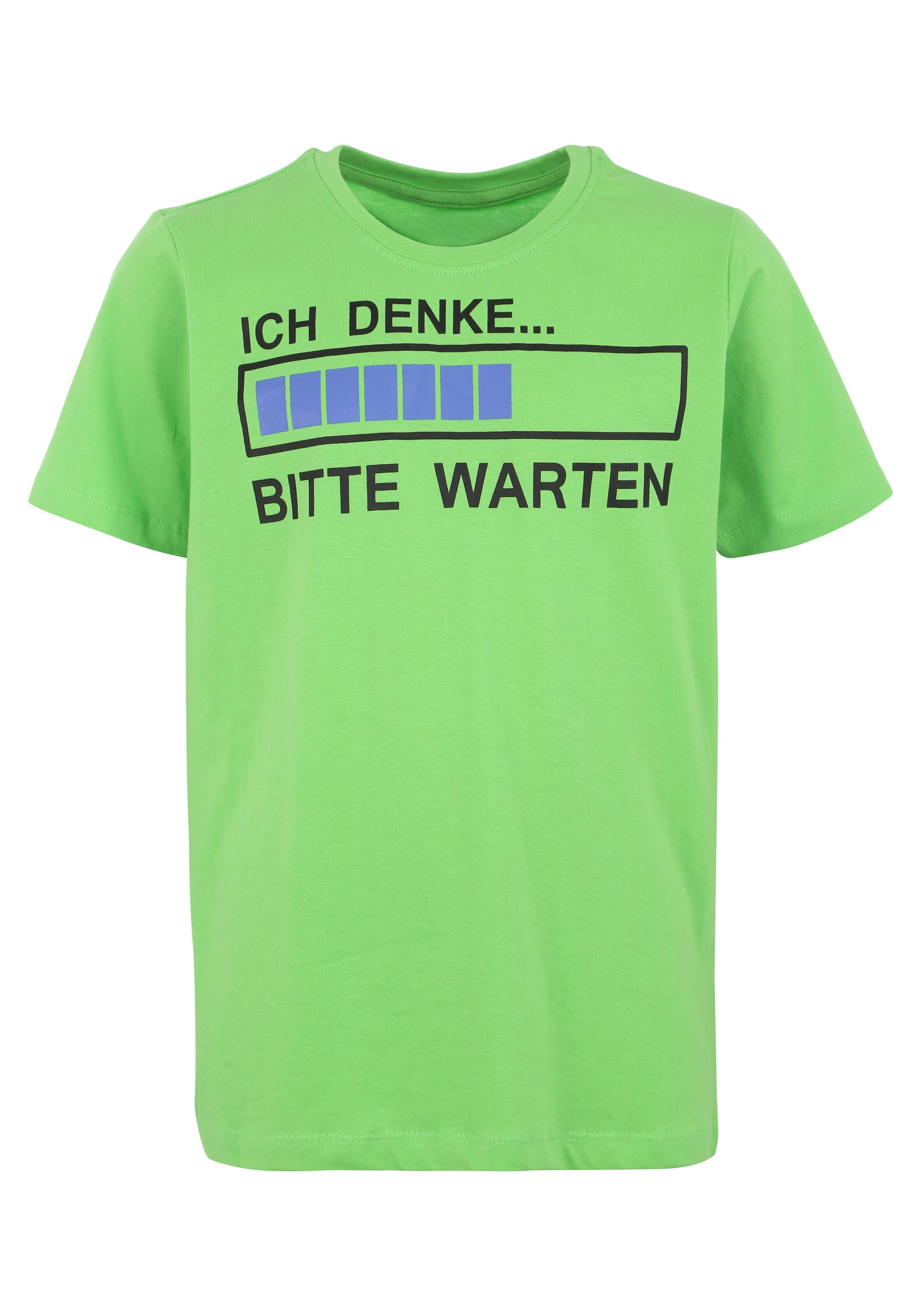 Kidsworld Shirt in Green: front