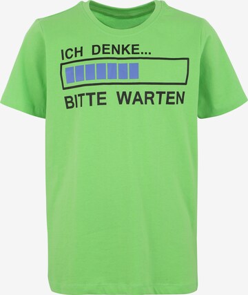 Kidsworld Shirt in Green: front