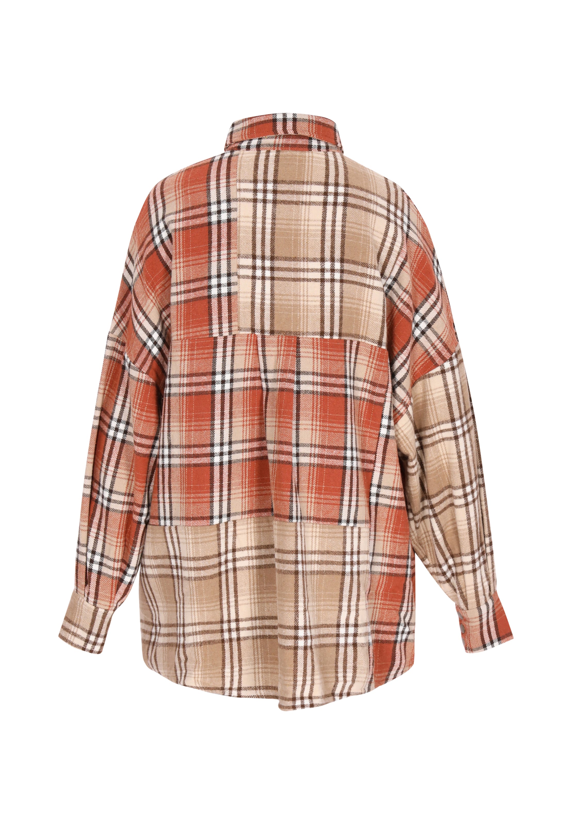 usha BLUE LABEL Tussenjas in Bruin