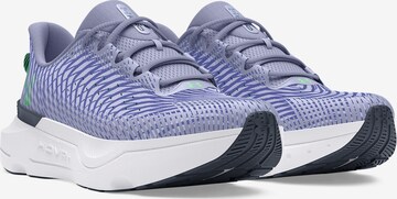 Chaussure de course 'Infinite Pro' UNDER ARMOUR en violet