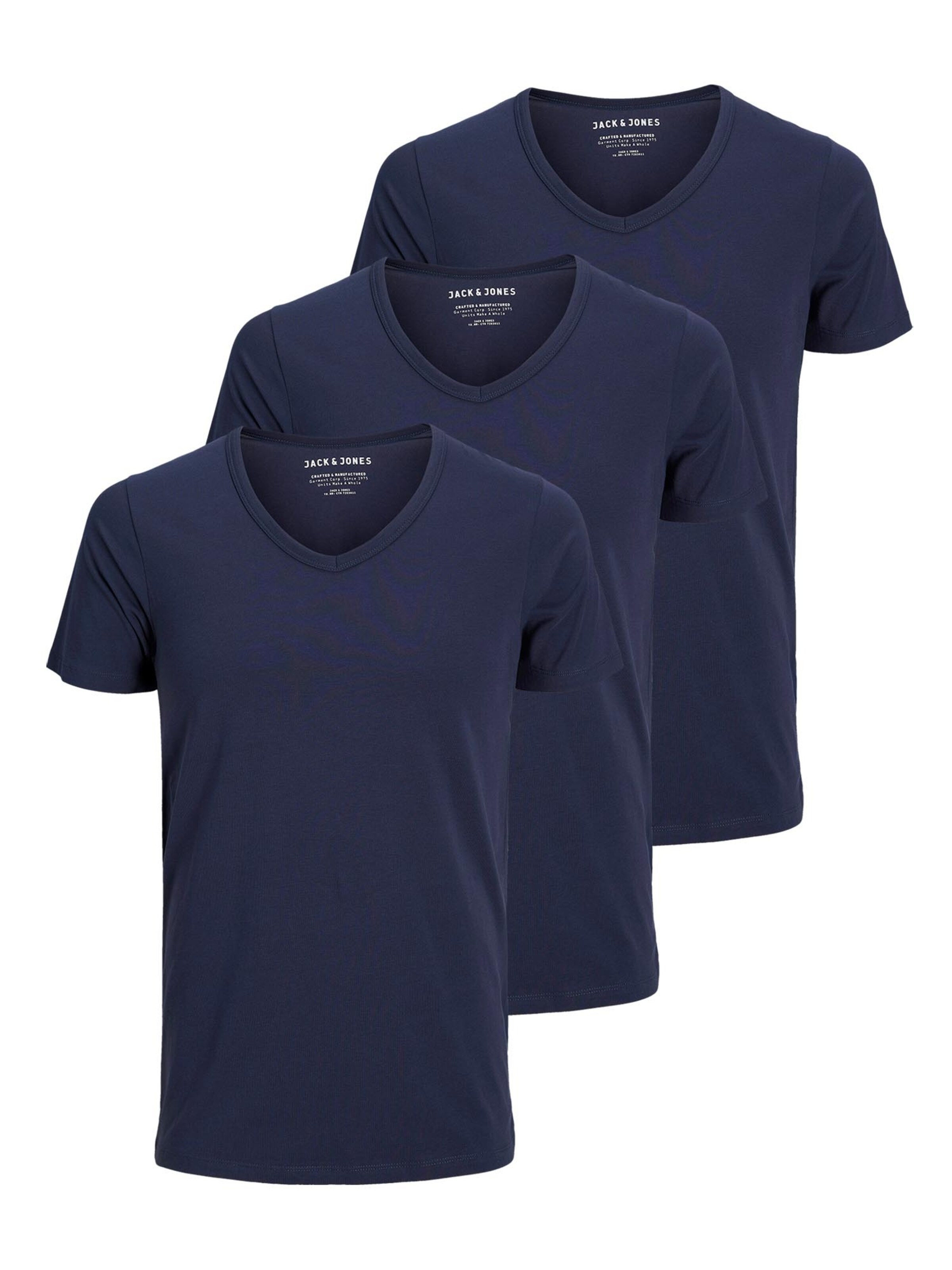 JACK & JONES Shirt 'Essentials' in Blue: front