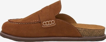 Sabots 'DESA Herren-Wildlederclogs' Desa en marron : devant