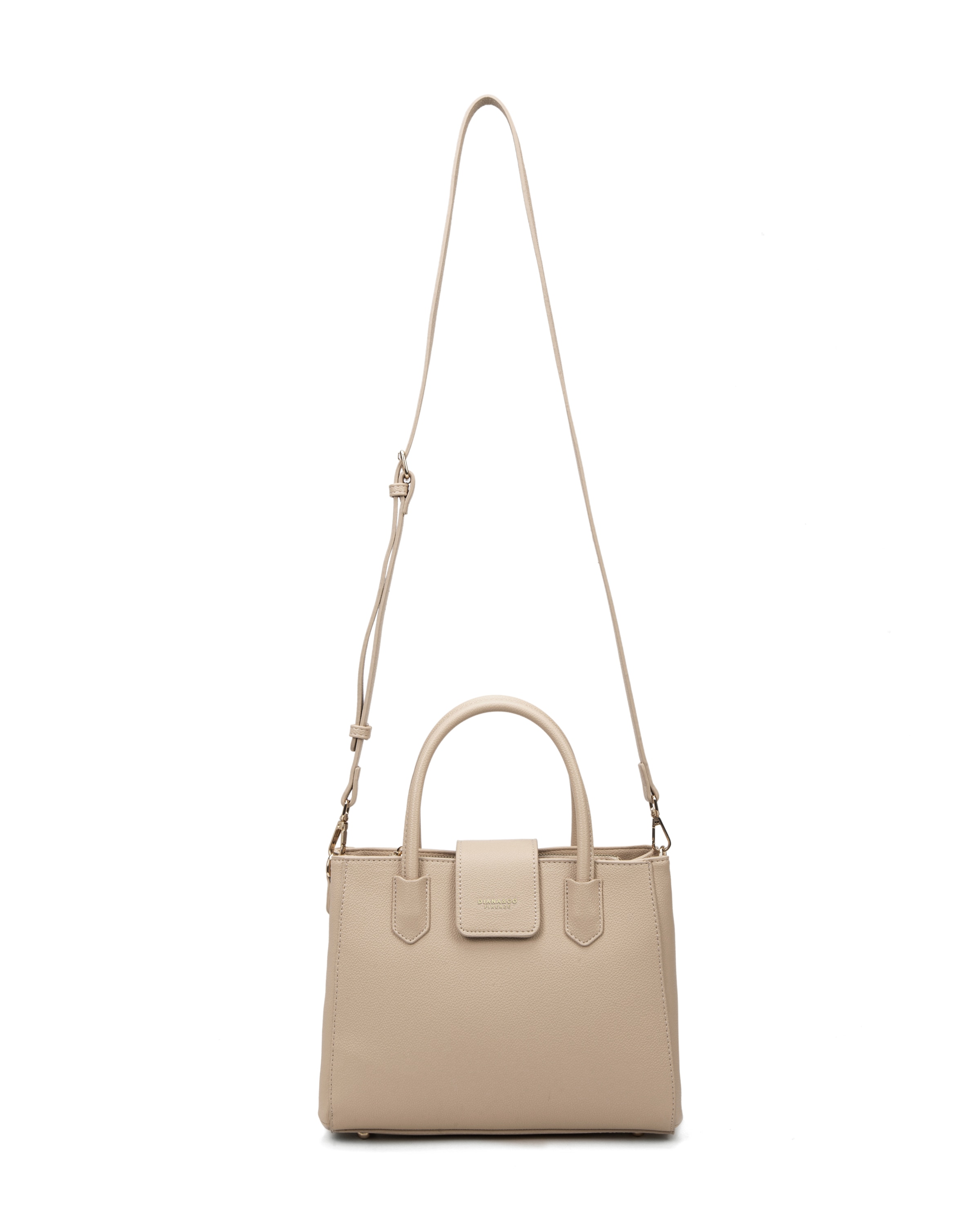 Diana&Co. Handbag in Brown: front