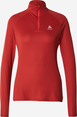 ODLO Performance Shirt 'ESSENTIAL' in Red: front