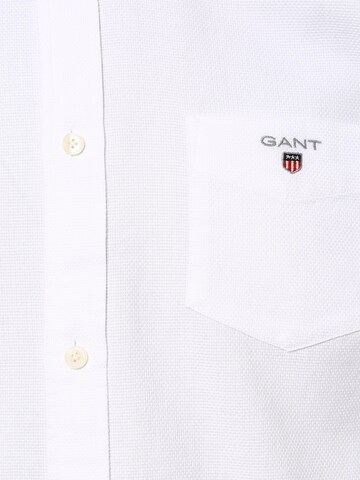 GANT Regular Fit Hemd in Weiß