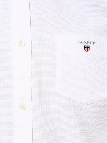 GANT Regular fit Overhemd in Wit