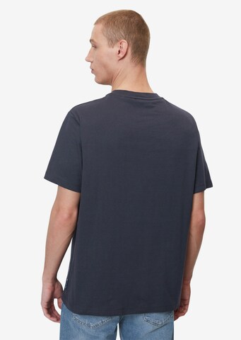 Tricou de la Marc O'Polo DENIM pe albastru