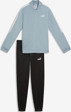 PUMA Jogginganzug in Blau: Vorderseite