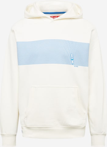 Derbe Sweatshirt 'Kink' in White: front