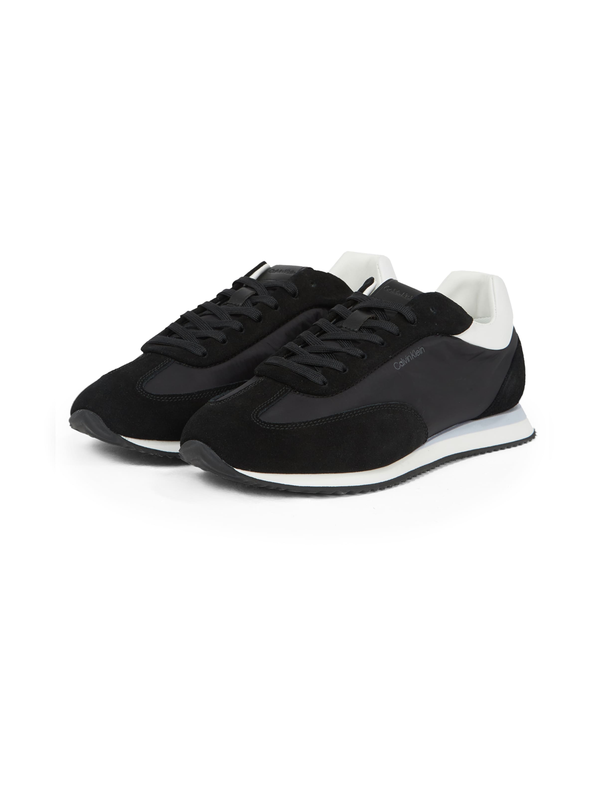 melns Calvin Klein Zemie brīvā laika apavi