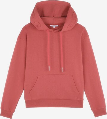 Scalpers Embossed Hoodie Sweater ' ' in Pink: predná strana