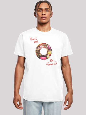 F4NT4STIC Shirt in Wit: voorkant