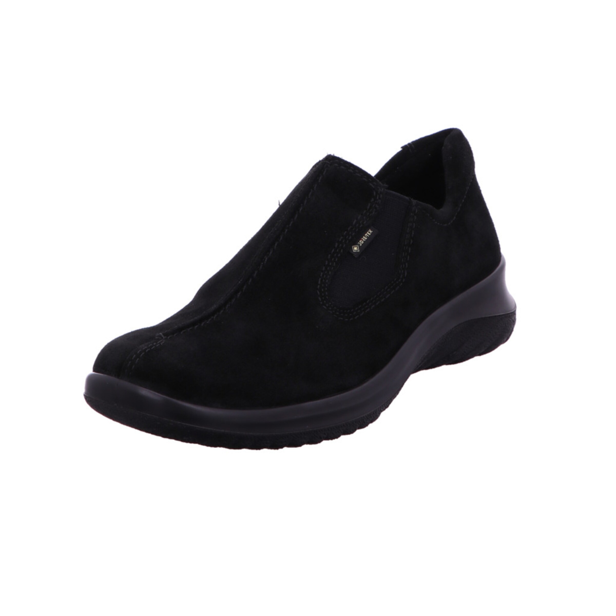 Legero Slipper 'Softboot 4.0' in Schwarz: Vorderseite