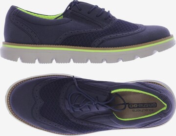 SKECHERS Flats & Loafers in 41 in Blue: front