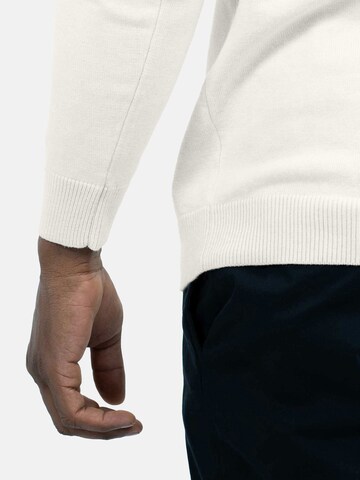 Vercate Pullover 'No. 16' in Weiß