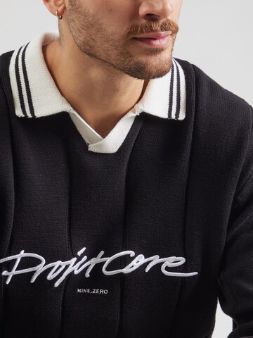 Pull-over 'JCOWINTER SPORT' JACK & JONES en noir