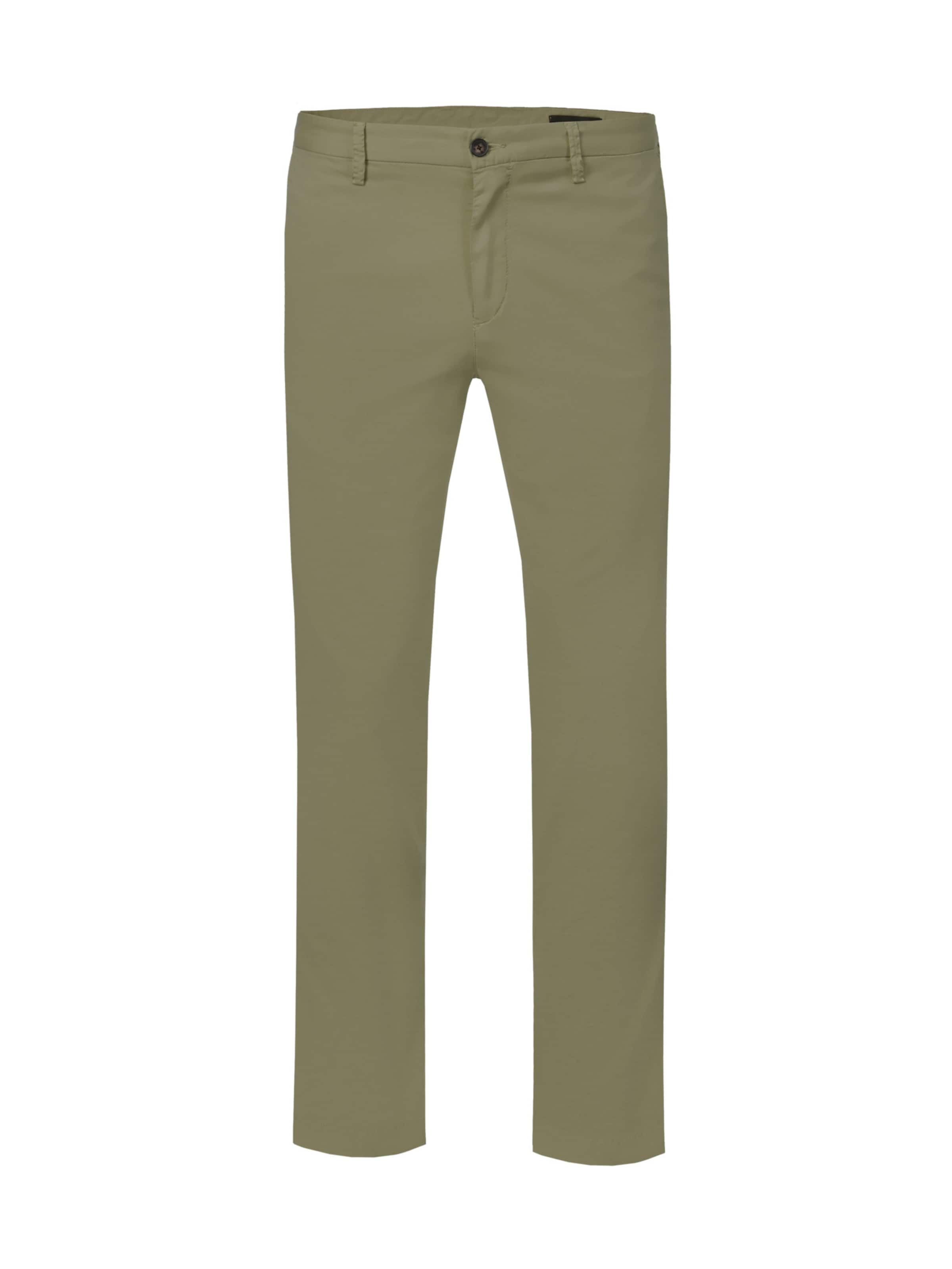 Karl Lagerfeld Trousers in Green: front