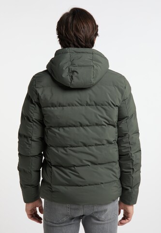 ICEBOUND Winter Jacket in Green