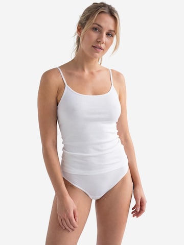 CON-TA Unterhemd 'Modal'‌ in Schwarz