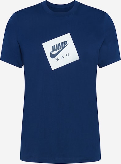 Jordan Bluser & t-shirts i blå / hvid, Produktvisning