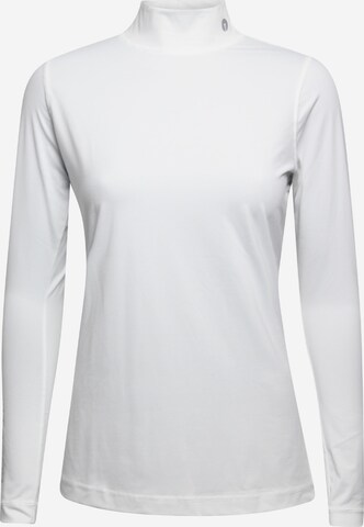 Backtee Shirt in White: front