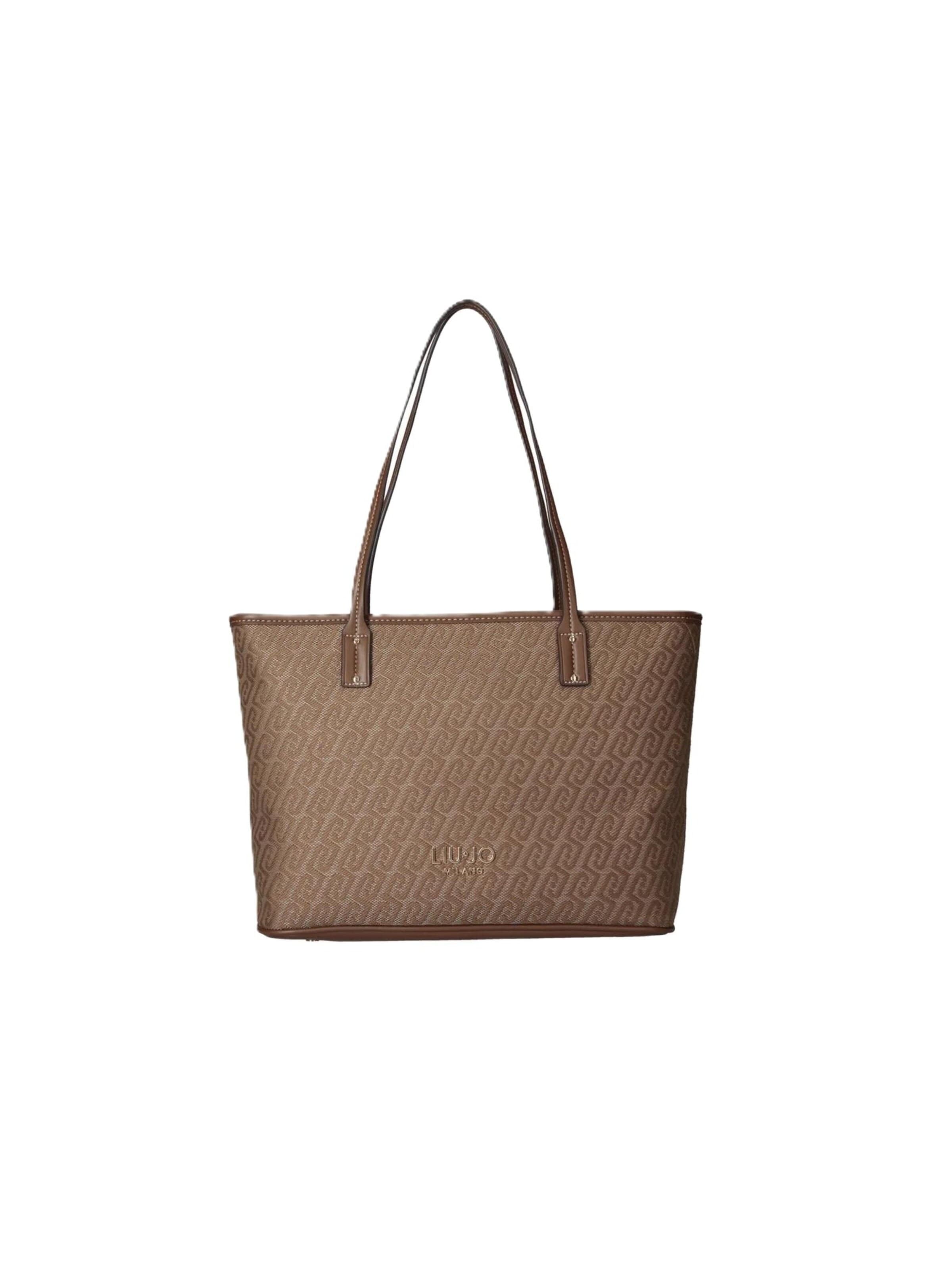 Shopper 'AF6071 T378A' di Liu Jo in marrone: frontale