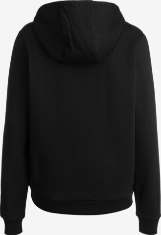 WILSON Athletic Sweatshirt in Black