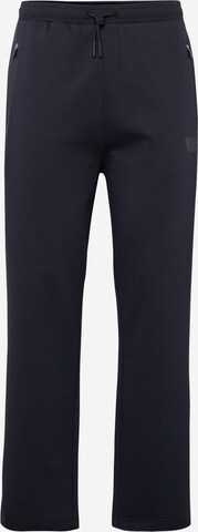 BOSS Regular Trousers 'Hadim' in Blue: front