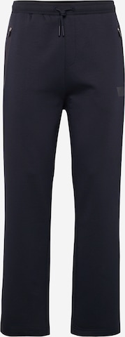 Regular Pantalon 'Hadim' BOSS Green en bleu : devant