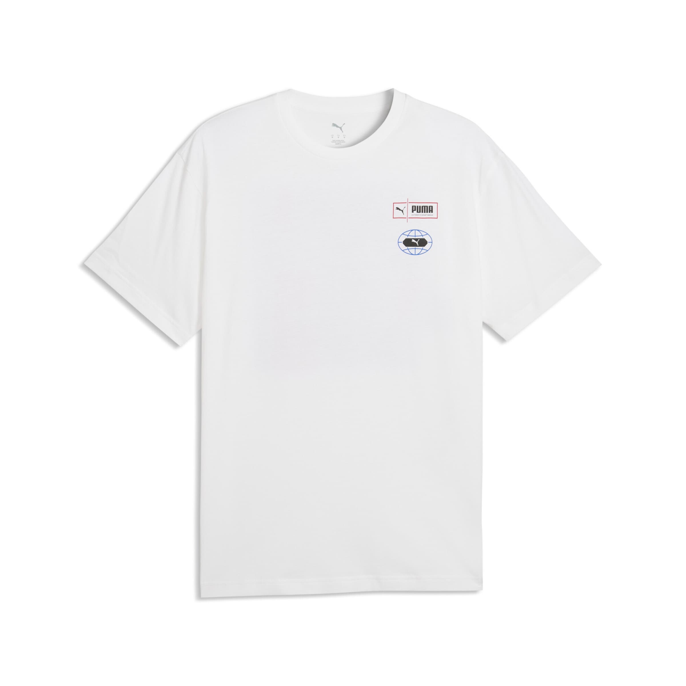 PUMA Functioneel shirt in Wit: voorkant