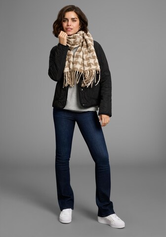 LAURA SCOTT Schal in Beige