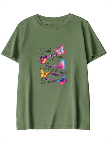 GORHEY Shirt‌‌‌ in Grün