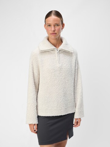 OBJECT Sweater 'OBJTolatya' in White: front