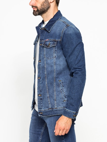 Carrera Jeans Übergangsjacke 'Trucker'‌‌‌‌‌‌‌ in Blau