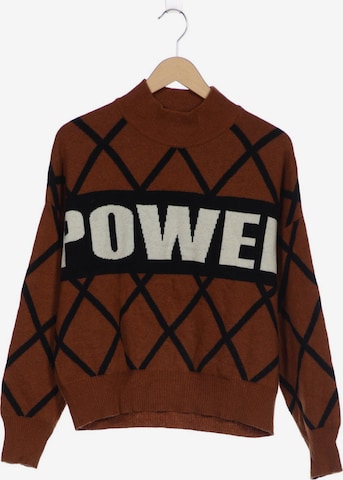 Essentiel Antwerp Sweater & Cardigan in S in Brown: front