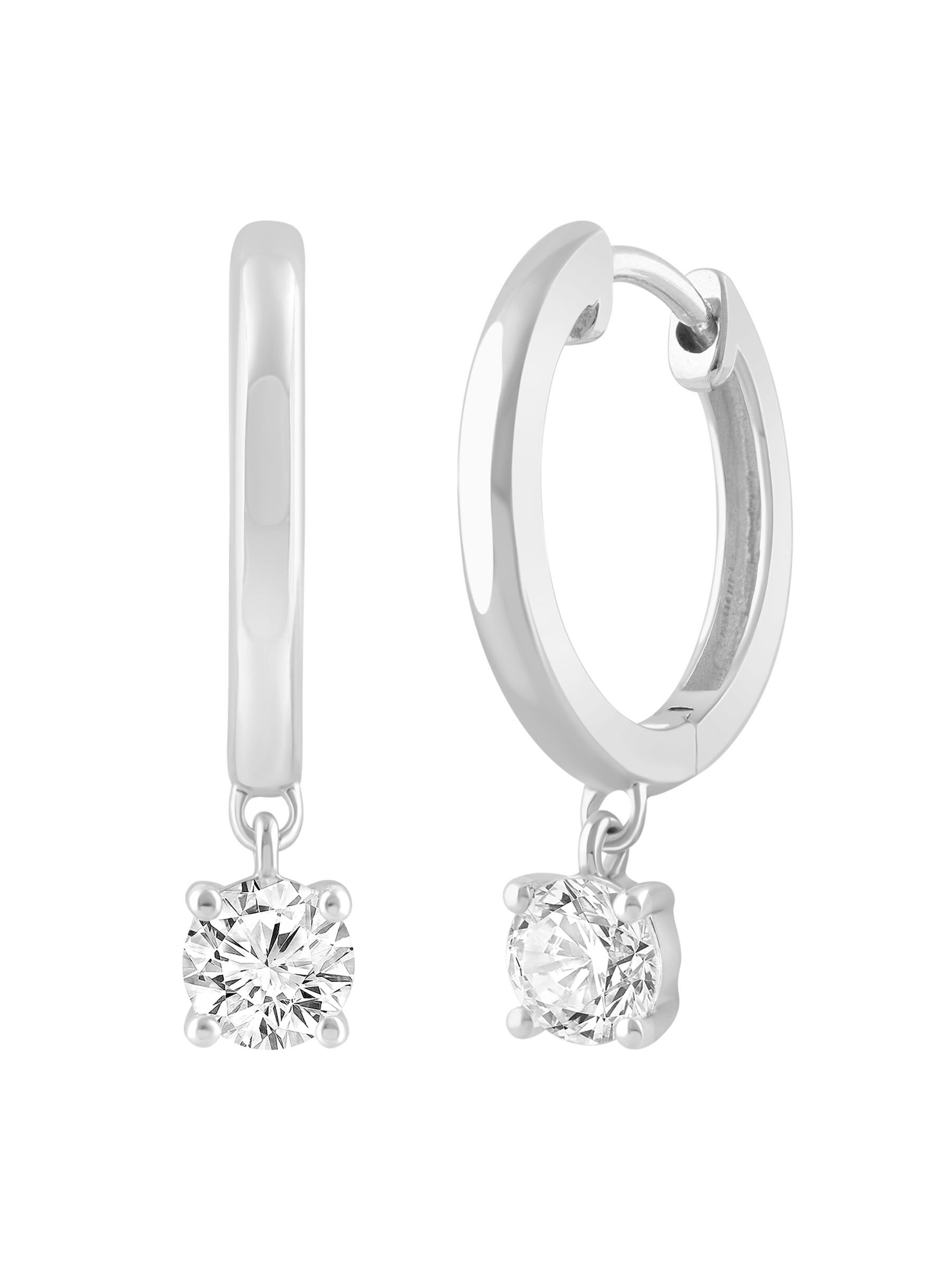 ETHISHER DIAMANTEN Earrings in Silver