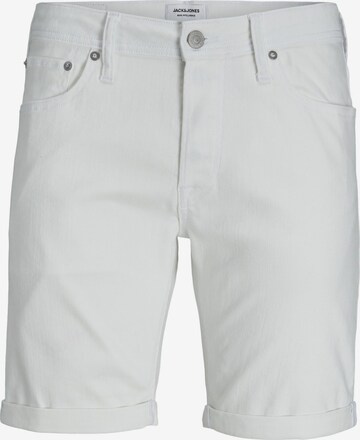 JACK & JONES Regular Jeans in Wit: voorkant