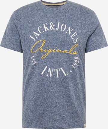 JACK & JONES Shirt 'Willow' in Blue: front