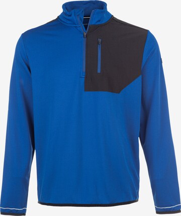 ENDURANCE Functioneel shirt 'LEOMING' in Blauw: voorkant