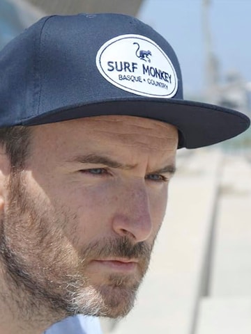 Surf Monkey - Boné desportivo em azul