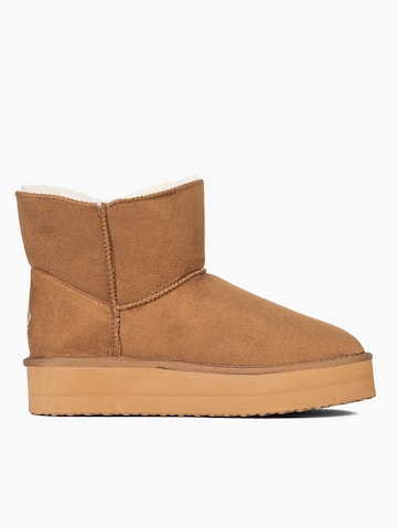Island Boot Botki 'CATALINA' w kolorze brązowy