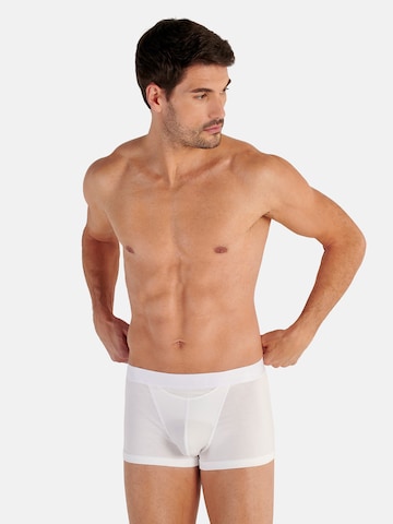 HOM Boxershorts ' Boxer Briefs HO1 ' in Zwart: voorkant