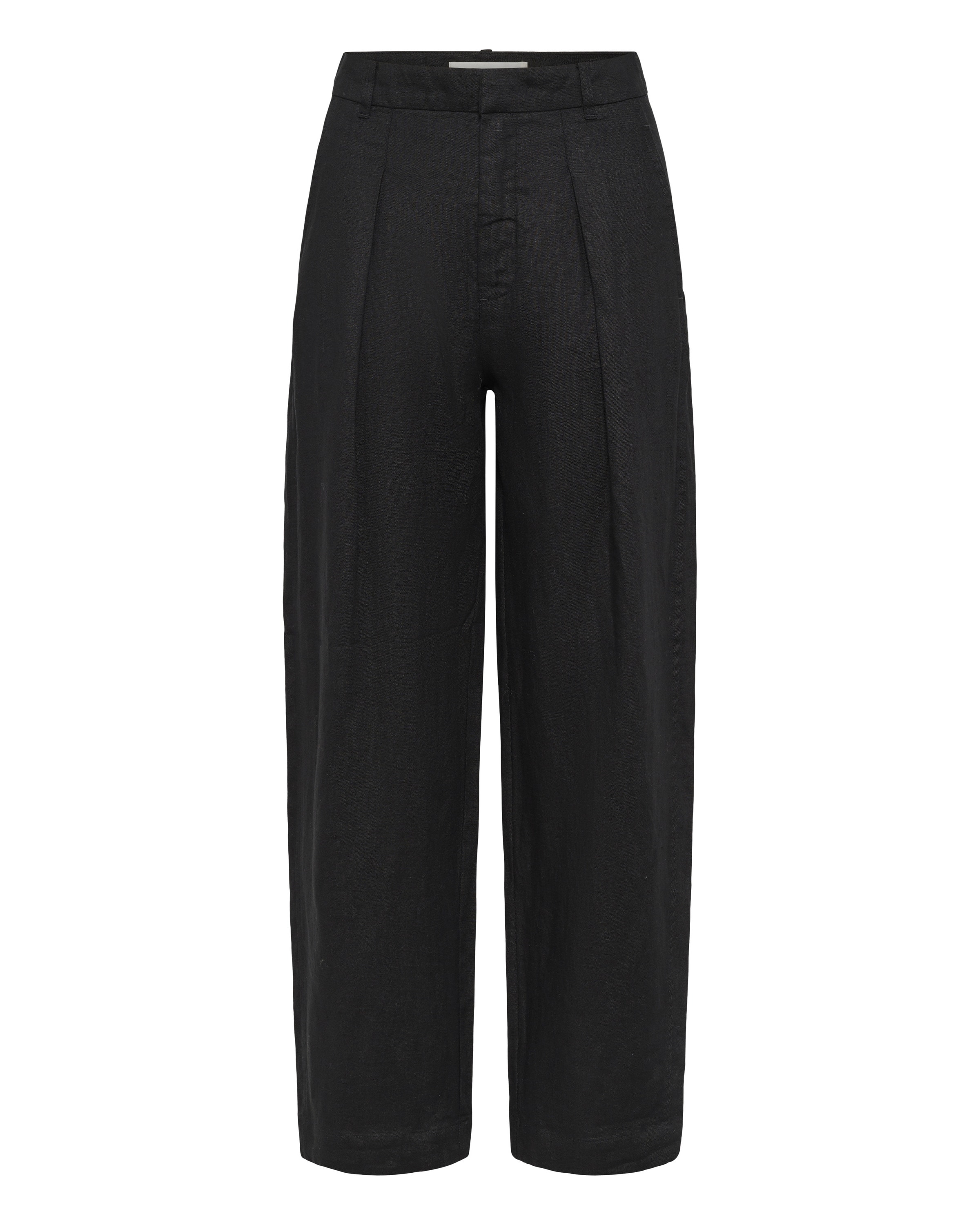 InWear Trousers 'DilanaIW' in Black: front