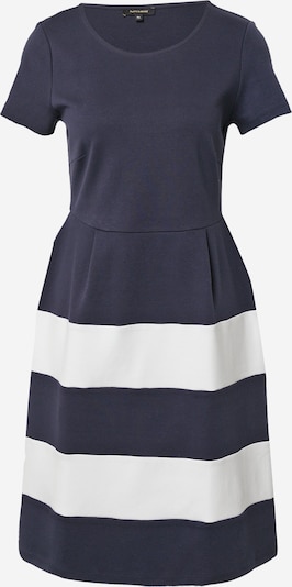 MORE & MORE Dress in Ecru / marine blue, Item view