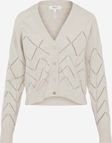 OBJECT Knit Cardigan in White: front